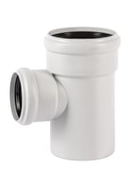 Derivación 87,5° PP Ostendorf/Crearplast-Skolan Safe, DN/OD 110 - 78 mm